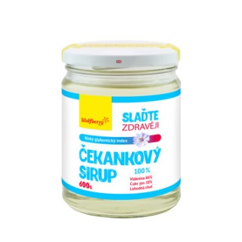 Čekankový sirup 100% 600g Wolfberry