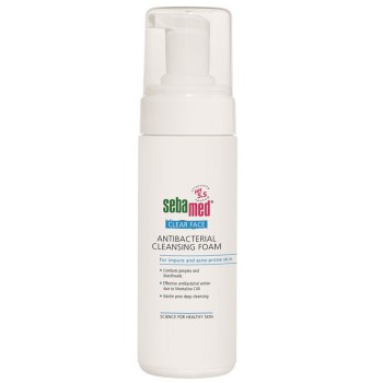 Sebamed Clear Face Antibakteriální čisticí pěna 150ml