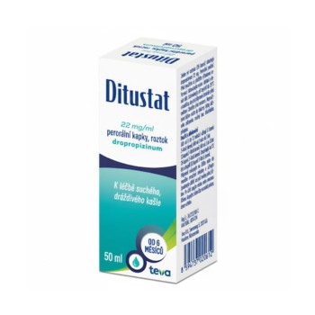 Ditustat 22mg/ml perorální kapky, roztok 1x50ml