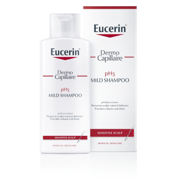 Eucerin DermoCapillaire pH5 šampon na vlasy 250ml