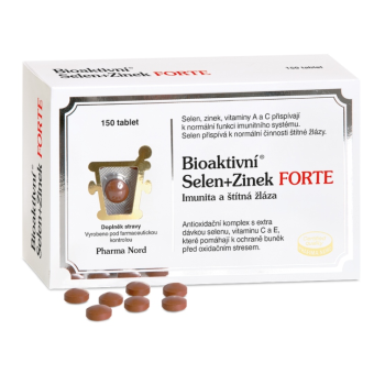 Bioaktivní Selen+Zinek FORTE tbl.150