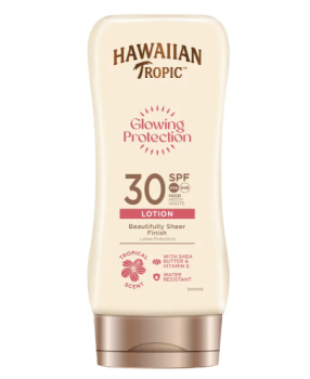 Hawaiian Tropic Glowing lotion SPF30 180ml