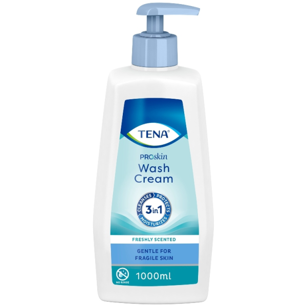 TENA Wash Cream Mycí krém 1000ml 4250