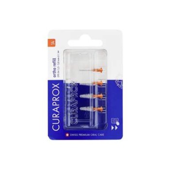 CURAPROX CPS 14 ortho refill mezizub.kartáček 4ks