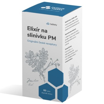 Elixír na slinivku PM 60tbl