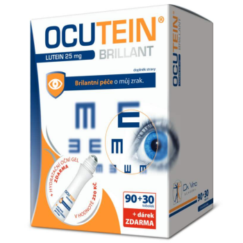 Ocutein Brillant Lutein 25mgDaVinci90+30tob.+dárek