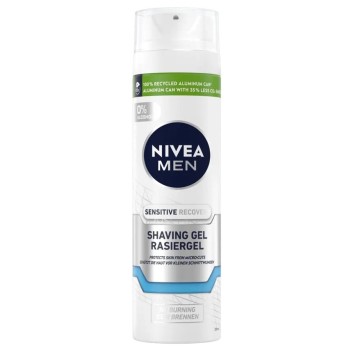 Nivea Men Gel na holení Sensitive Recovery 200ml