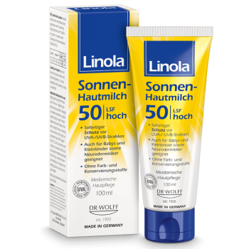 Linola Sun Lotion SPF50 100ml