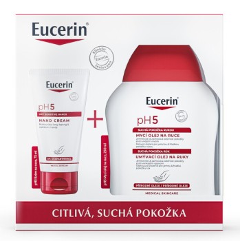 Eucerin pH5 Citlivá pokožka Vánoce 2021