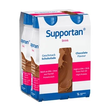 Supportan drink čokoláda por.sol.4x200ml