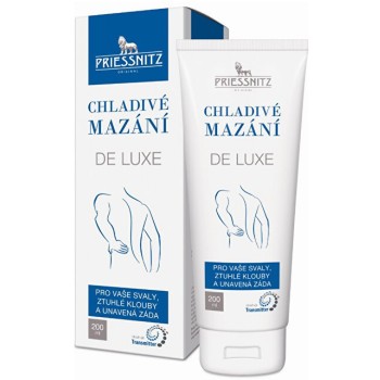 Priessnitz Chladivé mazání DeLuxe 200ml