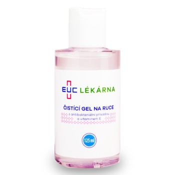 EUC Lékárna čistící gel na ruce 125ml