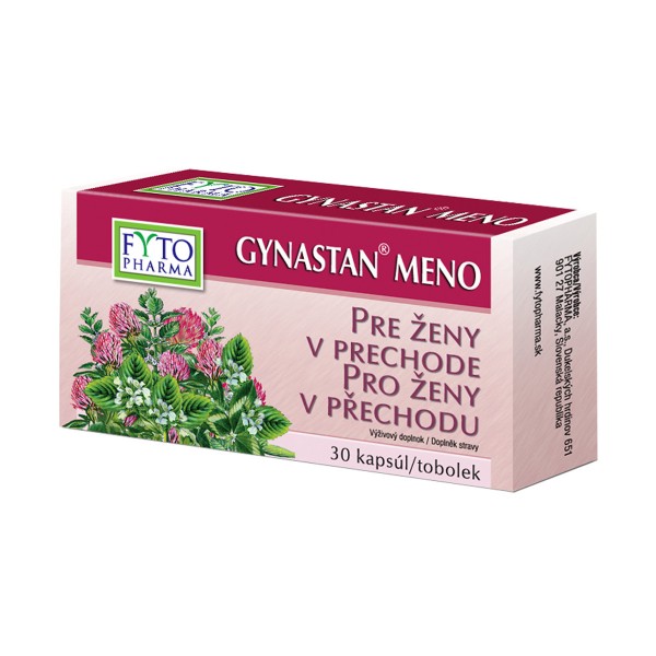 Fytopharma GYNASTAN® MENO tobolky při menopauze 30cps