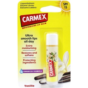 Carmex Balzám na rty ultra hydratační SPF15 Vanilka 4.25g