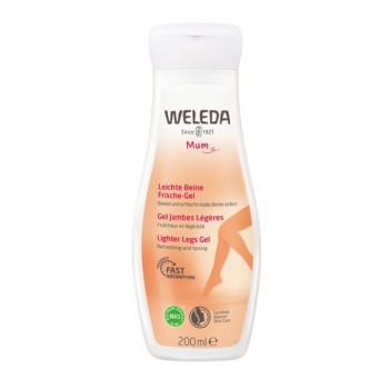 WELEDA Mum Gel pro úlevu unaveným nohám 200ml