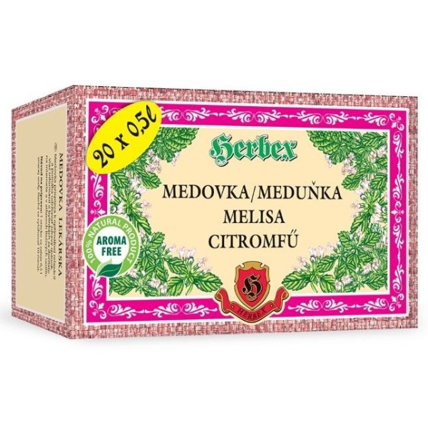 Herbex Meduňka lékařská 20x3g