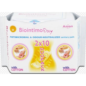 DHV ANION denní hygienické vložky duo pack 20ks