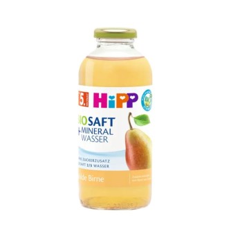 HiPP Nápoj hruška s neperlivou vodou BIO 5m 500ml