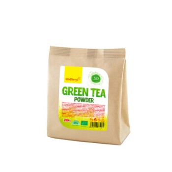 Green tea powder BIO 200g Wolfberry