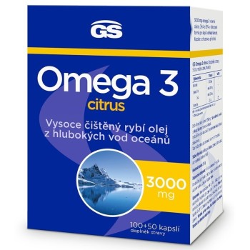 GS Omega 3 Citrus cps.100+50