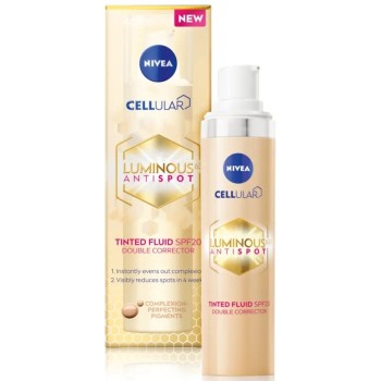 Nivea Cellular Luminous 630 denní krém proti pigmentovým skvrnám 40ml