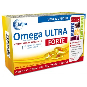 Astina Omega ULTRA FORTE 60 tobolek