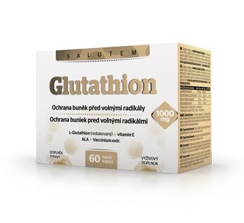 Glutathion 1000mg cps.60 CZE+SLO+ENG
