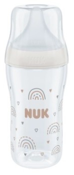 NUK Perfect Match skleněná láhev 3+m 230ml