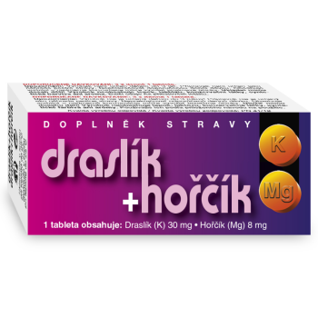 NATURVITA Draslík+hořčík tbl.60