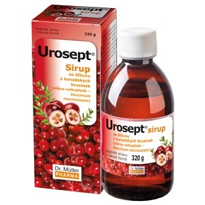 Dr.Müller Urosept sirup 320g