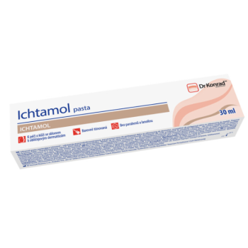 Ichtamol pasta DrKonrad 30ml