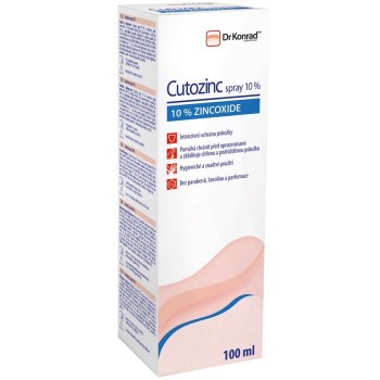 Dr.Konrad Cutozinc 10% spray 100ml