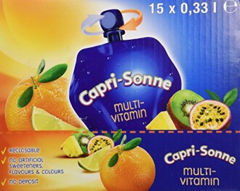 Capri Sun Multivitamin 0.33 l 15ks