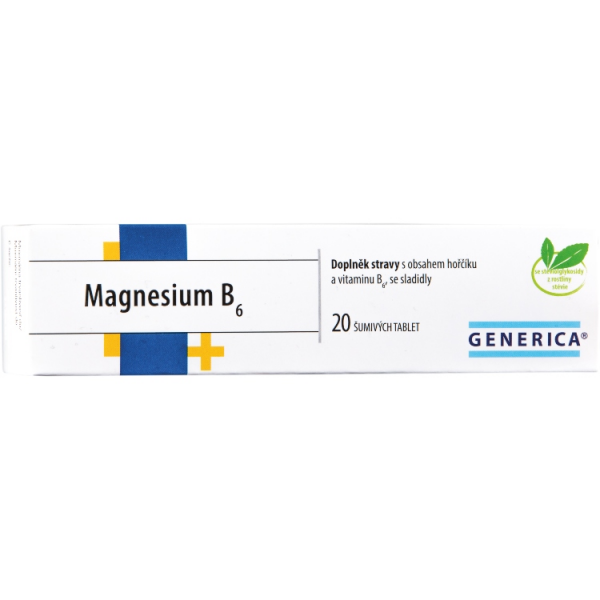 Magnesium B6 Generica eff.tbl.20