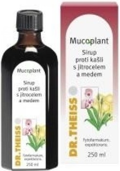 Mucoplant proti kašli s jitrocel.a medem sir.100ml