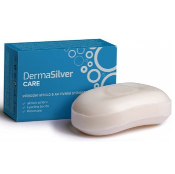 DermaSilver mýdlo s aktivním stříbrem 100g