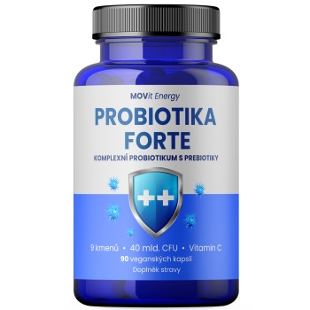 MOVit Probiotika FORTE 90 vegetariánských kapslí