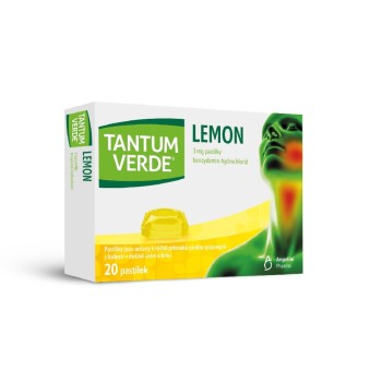 Tantum Verde Lemon 3mg pas.20