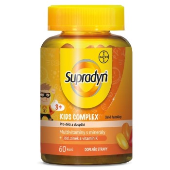 Supradyn Kids Complex želé fazolky 60ks
