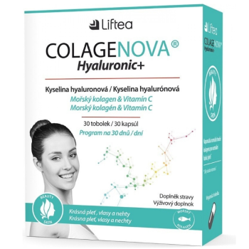 LIFTEA Colagenova Hyaluronic+ tob.30