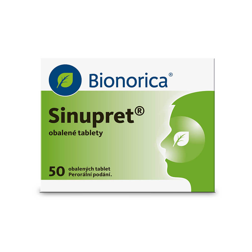 Sinupret 50 tablet
