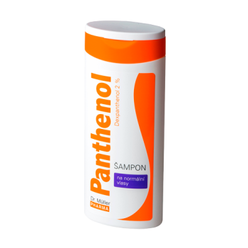 Panthenol šampon na normální vlasy 250ml Dr.Müller