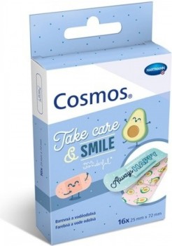 Cosmos náplast Mr.Wonderful 25x72mm 16ks