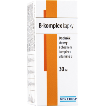 B-komplex kapky Generica 30ml