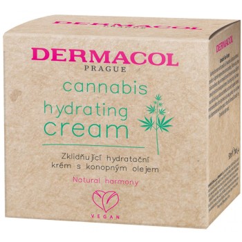 Dermacol Cannabis hydratační pleťový krém 50ml