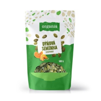 Organis Dýňová semínka loupaná 500g