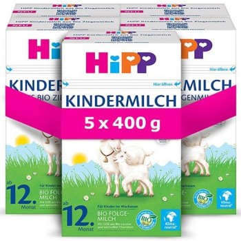 HiPP kozí mléko BIO 12m+ 5x400g