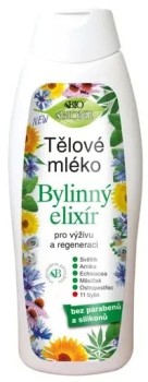BIO BIONE Bylinný elixír tělové mléko 500ml