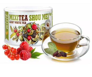 Mixit MixiTea Showman Malina Bílý čaj 40g