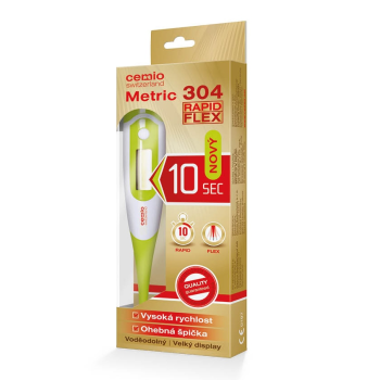 Cemio Metric 304 Rapid Flex Teploměr digitální